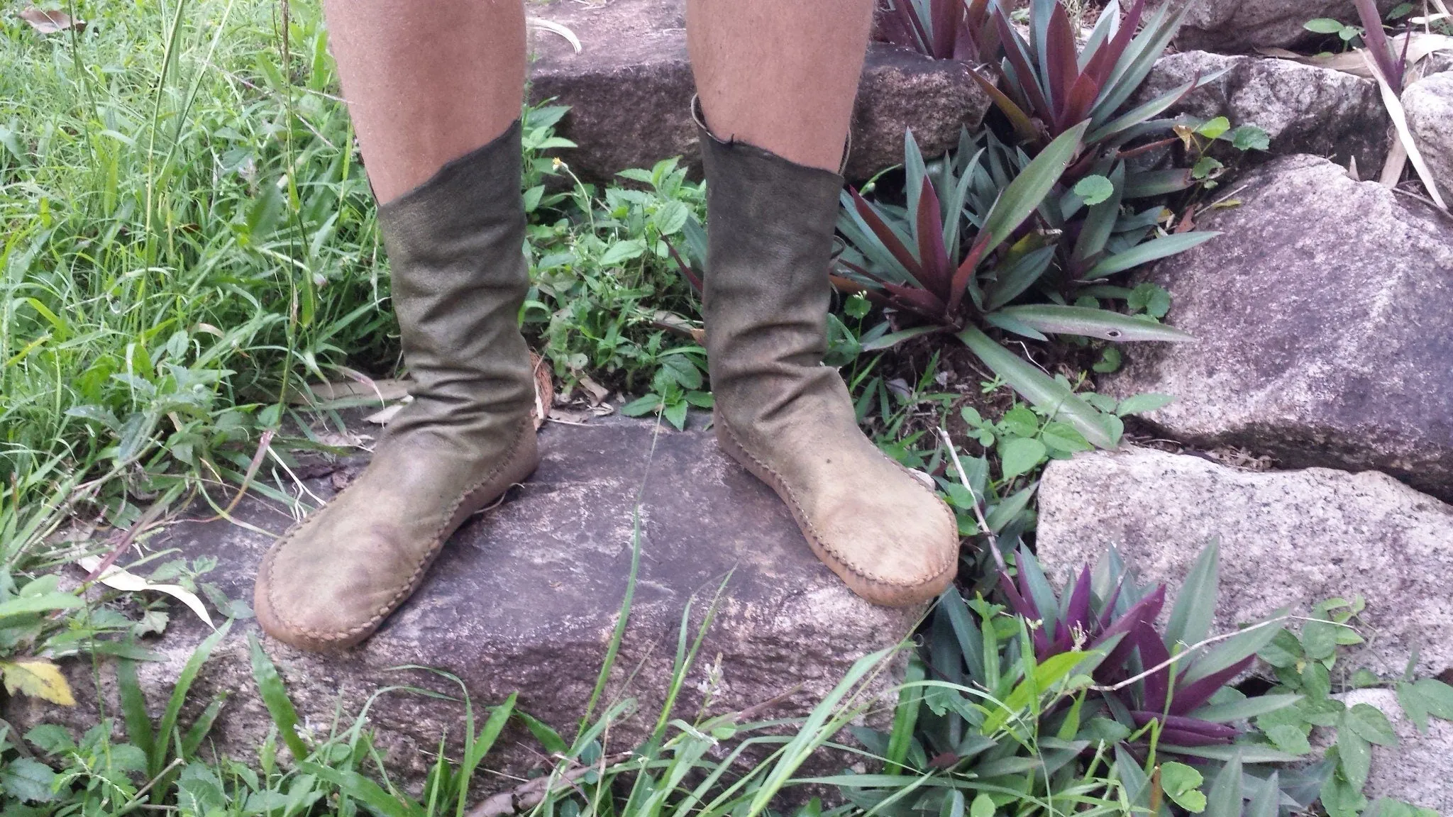 "Wrap-up Boots" VIDEO   PDF Tutorials with Printable Patterns