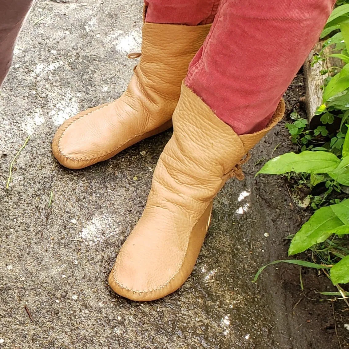"Wrap-up Boots" VIDEO   PDF Tutorials with Printable Patterns