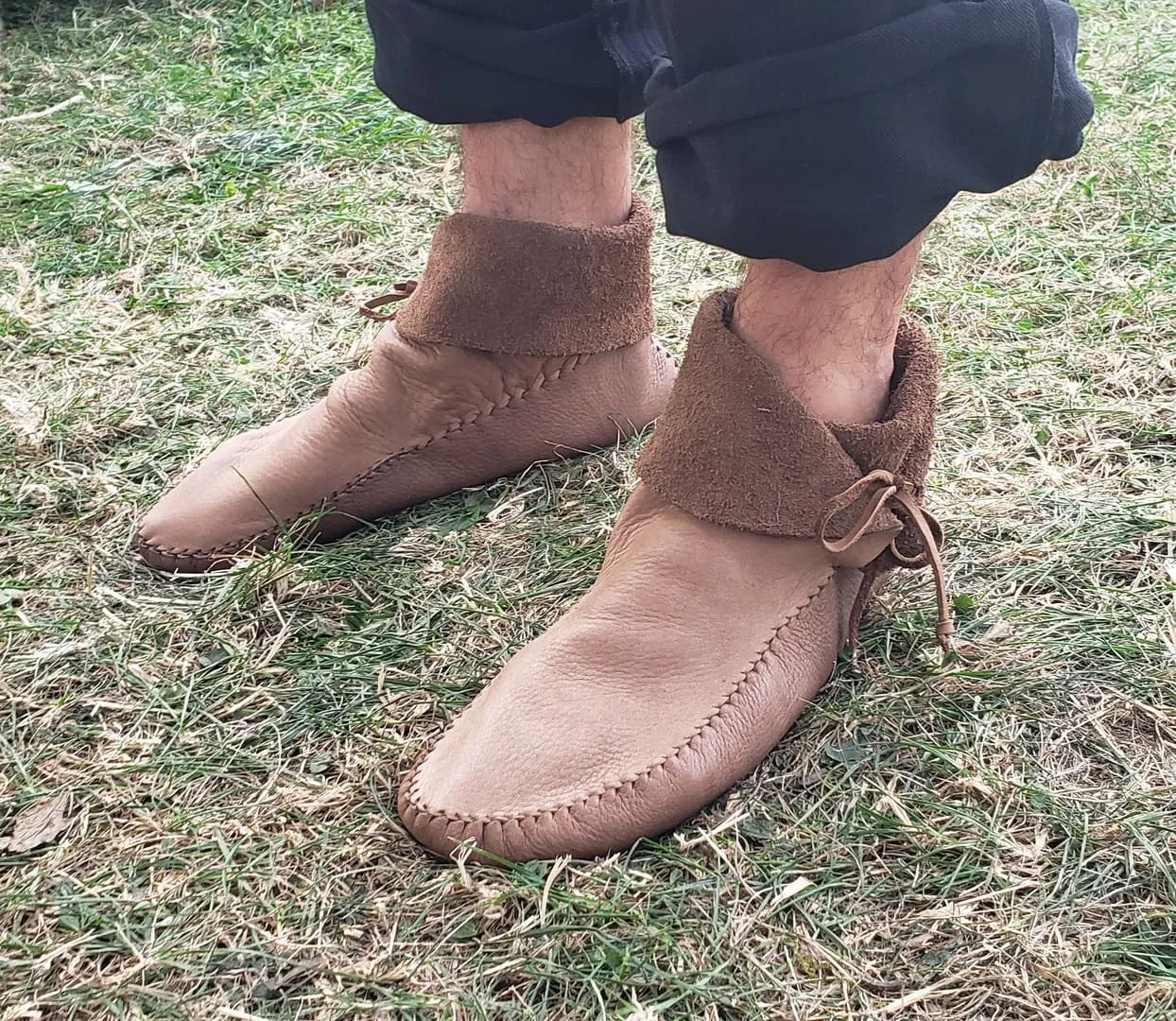 "Wrap-up Boots" VIDEO   PDF Tutorials with Printable Patterns