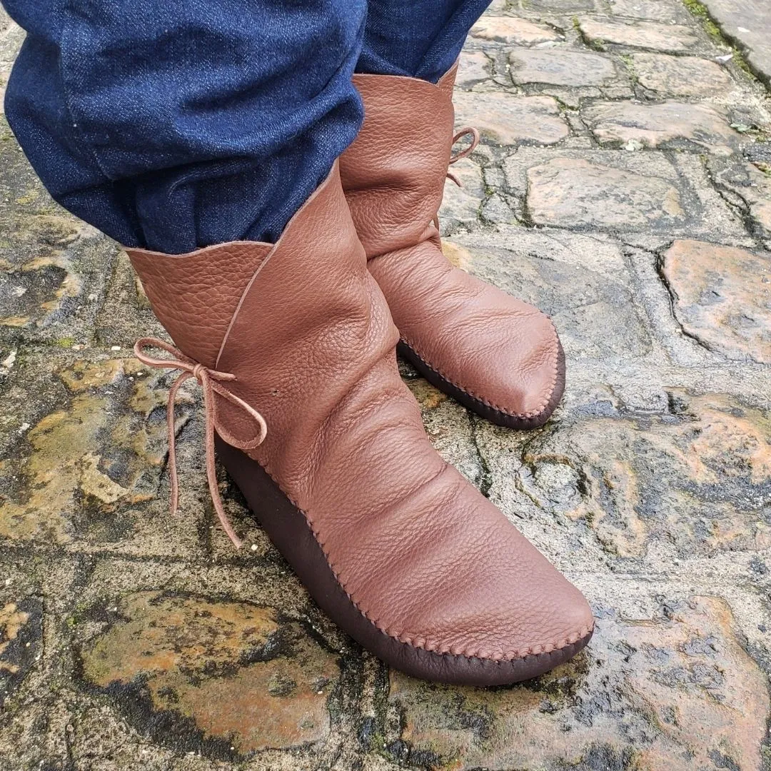 "Wrap-up Boots" VIDEO   PDF Tutorials with Printable Patterns