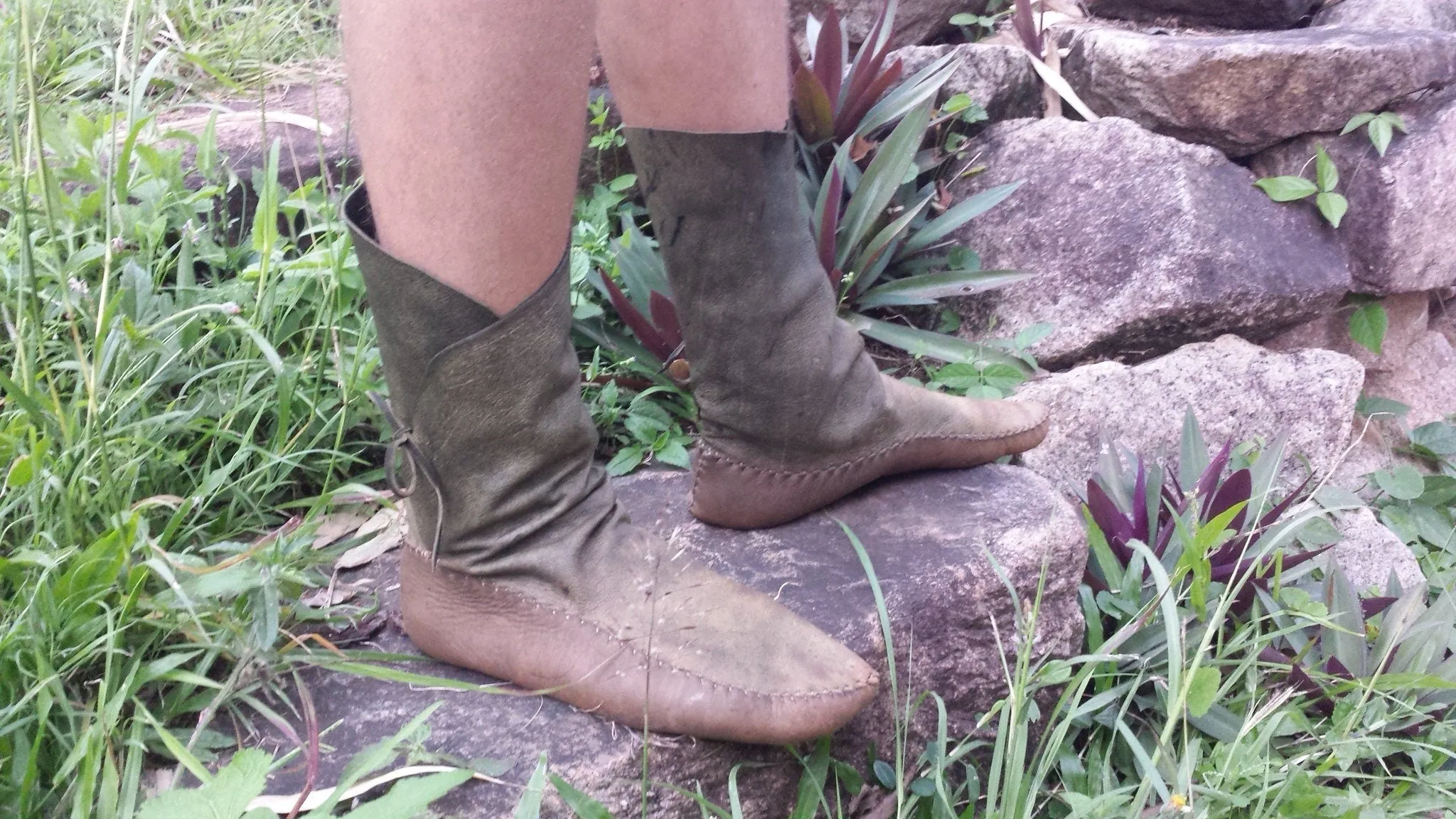 "Wrap-up Boots" VIDEO   PDF Tutorials with Printable Patterns