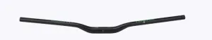 Ragley Wiser Alloy Riser MTB Handlebar 25mm Black and Green