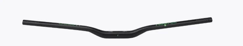 Ragley Wiser Alloy Riser MTB Handlebar 25mm Black and Green