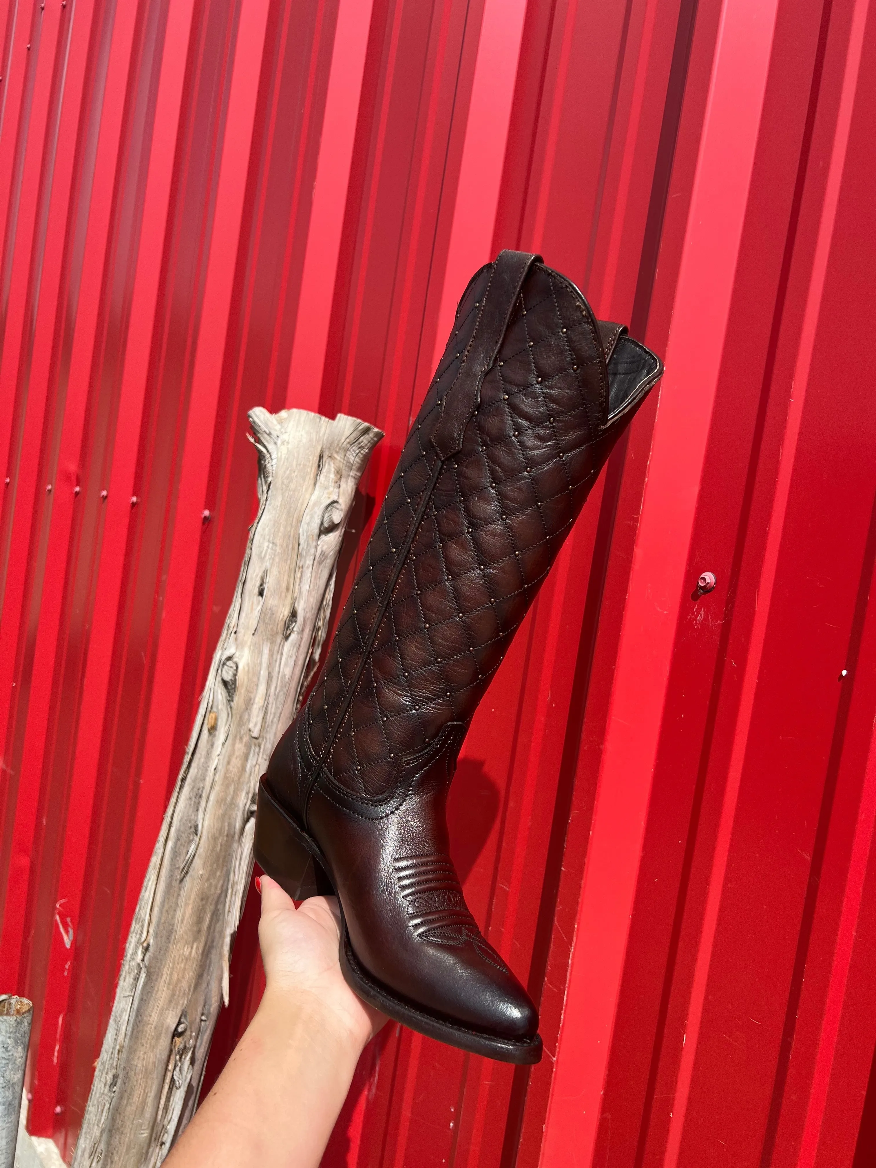 Raquel Round Toe Boots
