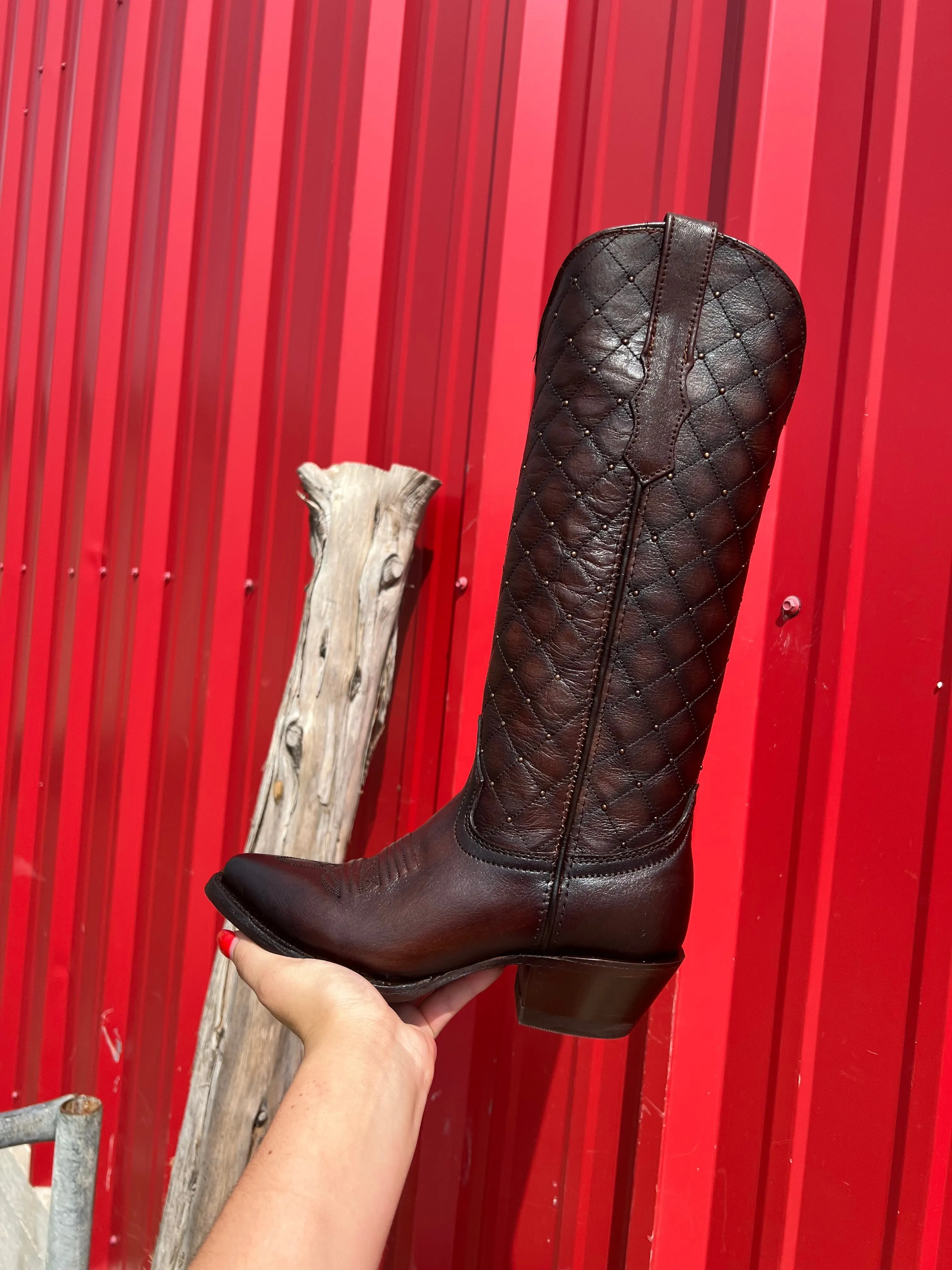 Raquel Round Toe Boots