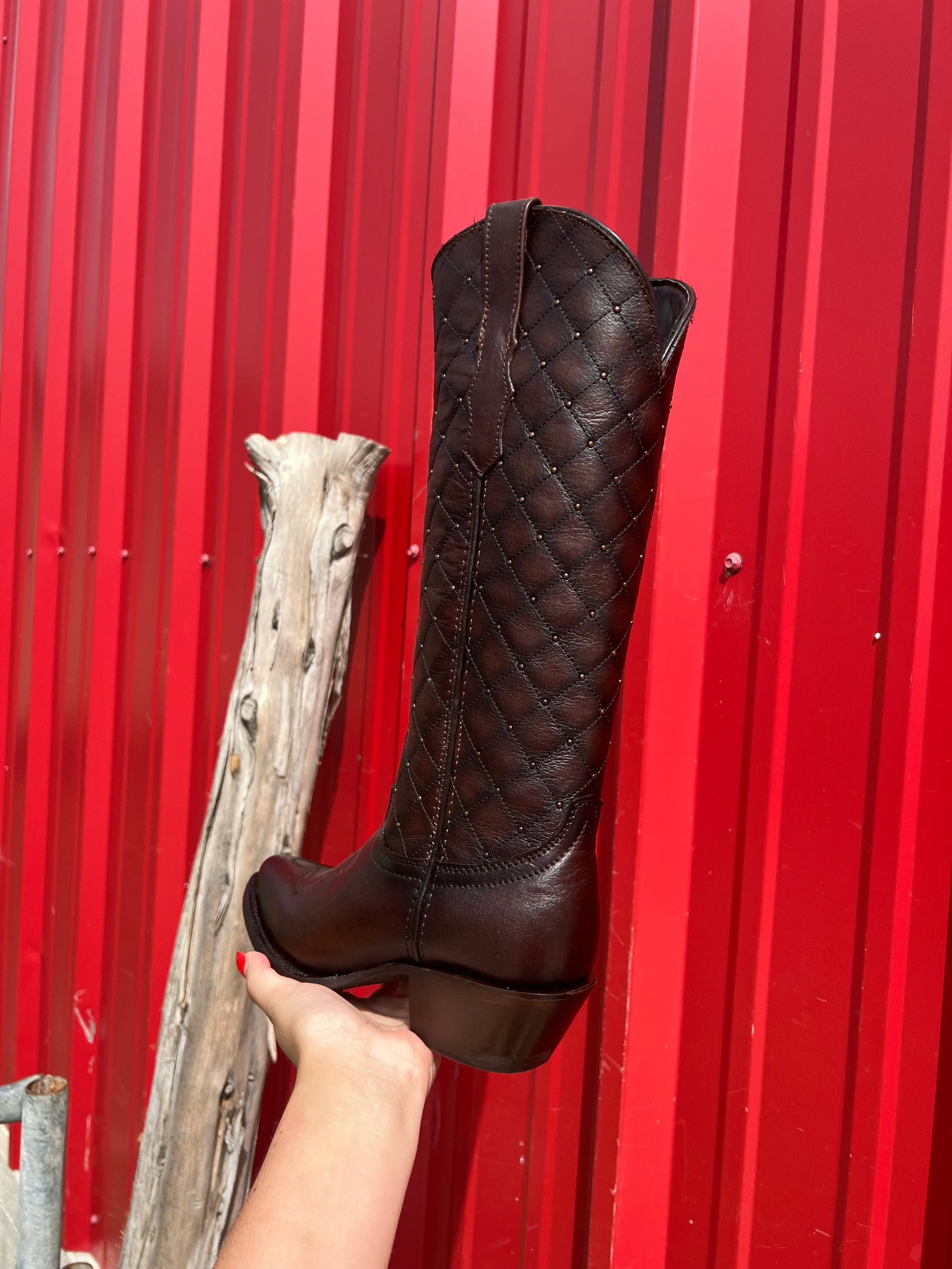 Raquel Round Toe Boots