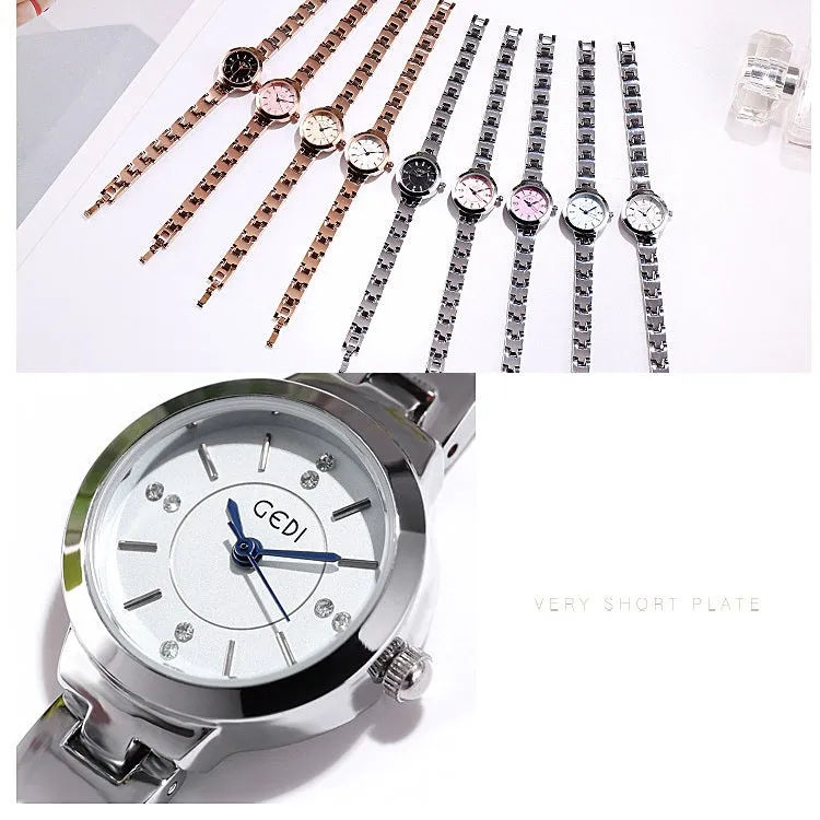 Retro Steel Strap Women's Watch