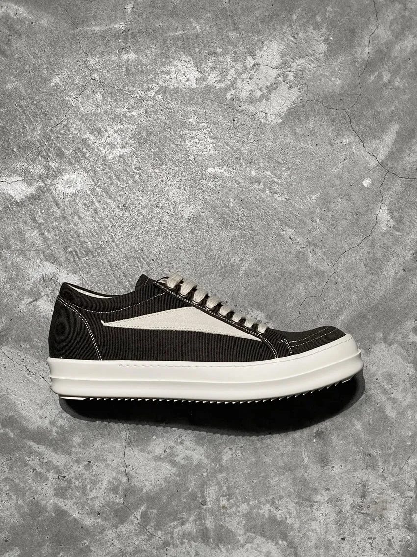 Rick Owens EDFU Leather Vintage Sneakers