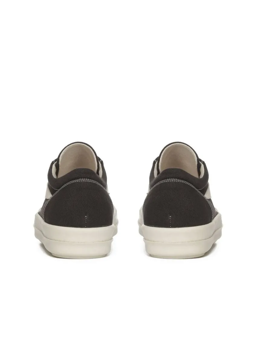 Rick Owens EDFU Leather Vintage Sneakers