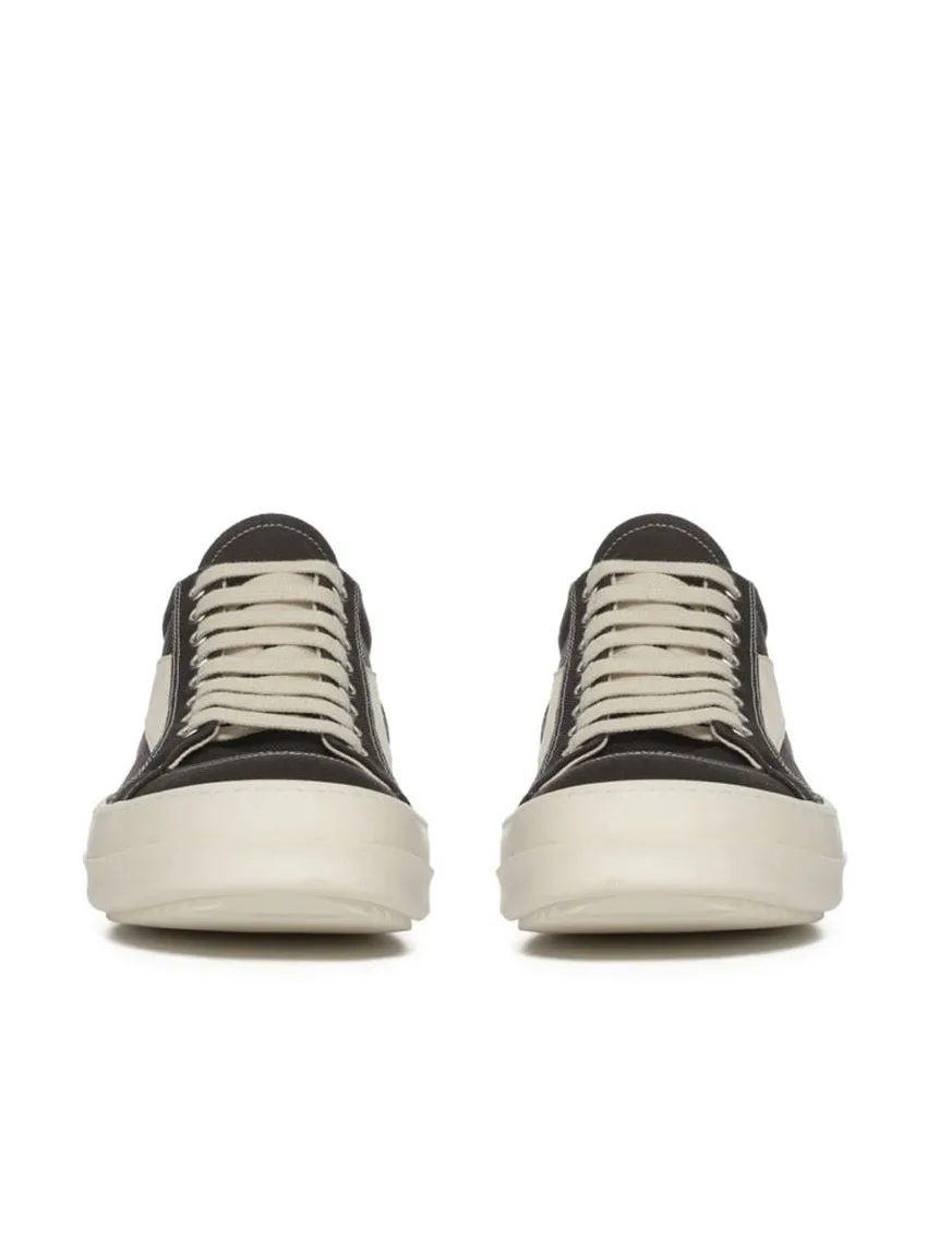 Rick Owens EDFU Leather Vintage Sneakers