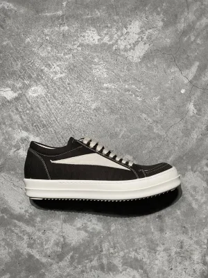 Rick Owens EDFU Leather Vintage Sneakers