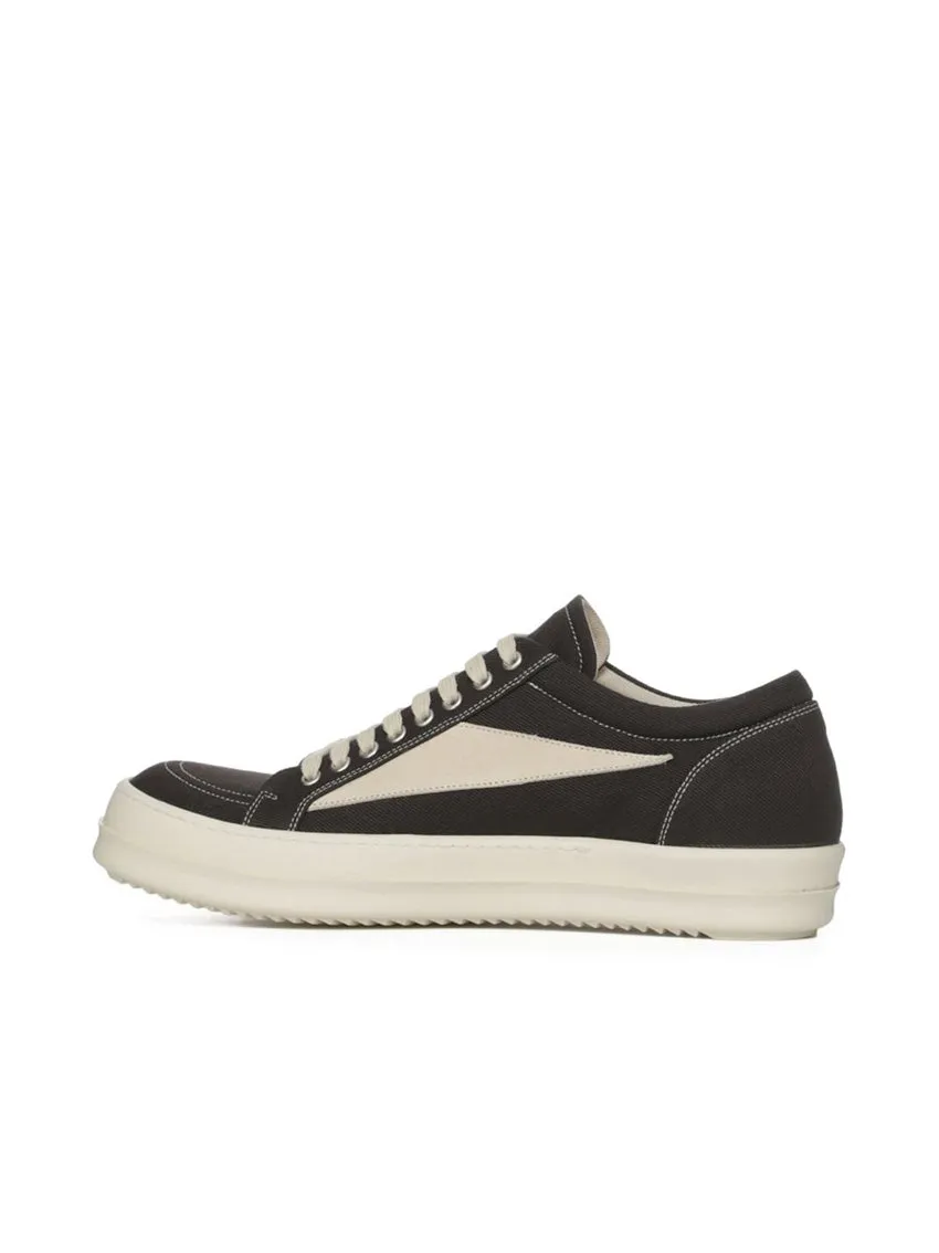 Rick Owens EDFU Leather Vintage Sneakers