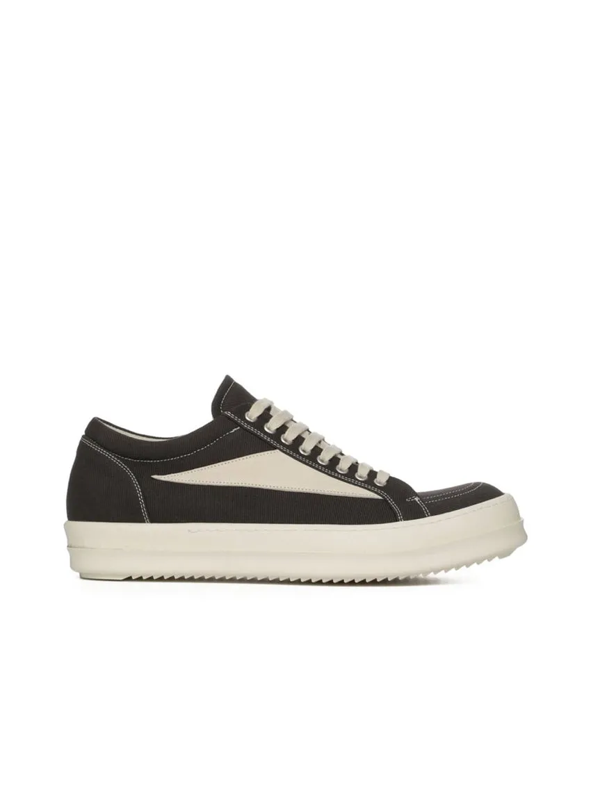 Rick Owens EDFU Leather Vintage Sneakers