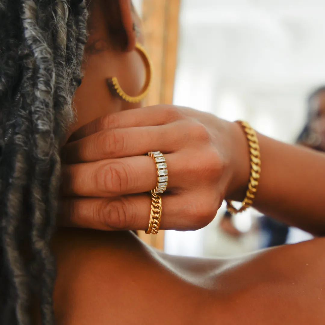 RICKY TWIST RING