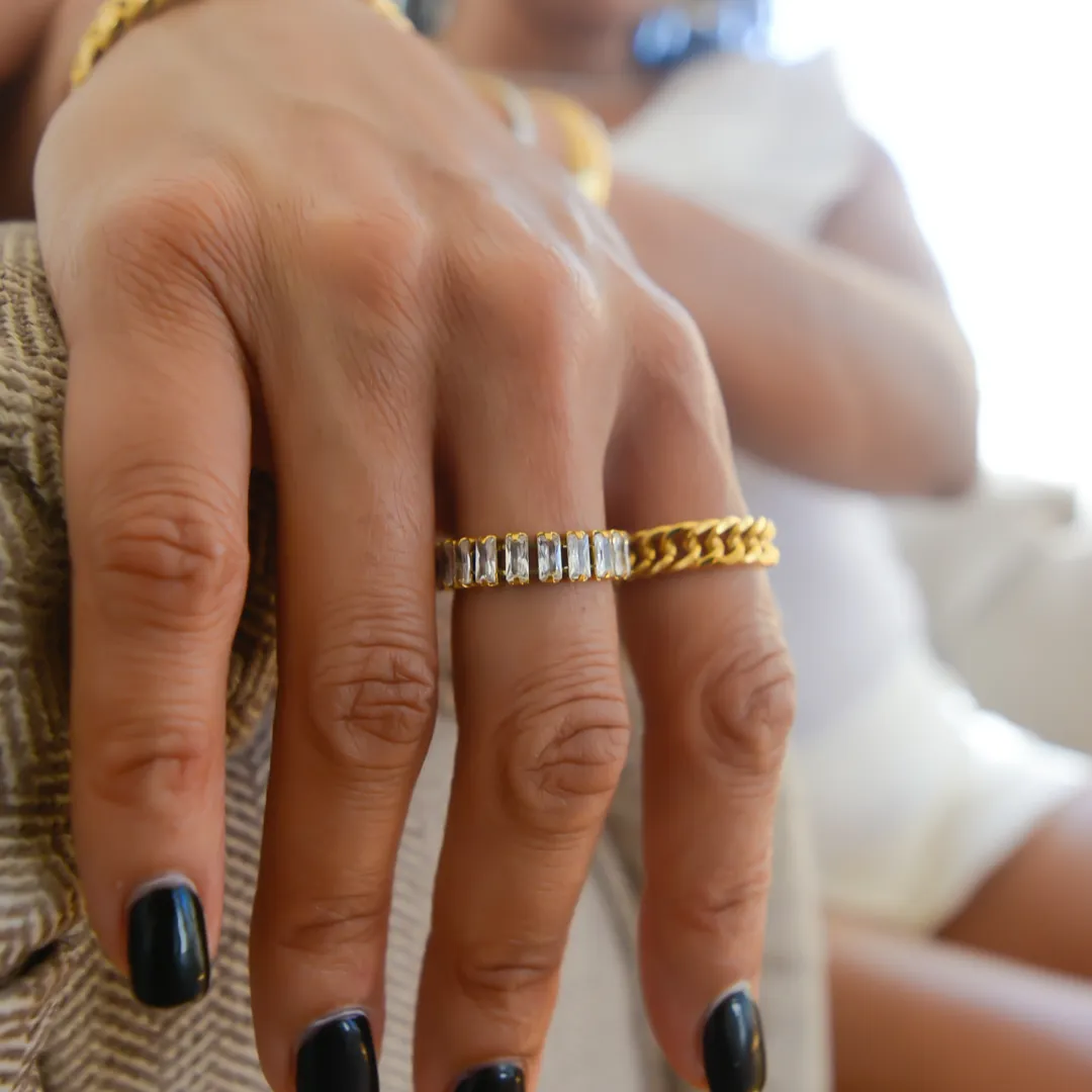 RICKY TWIST RING