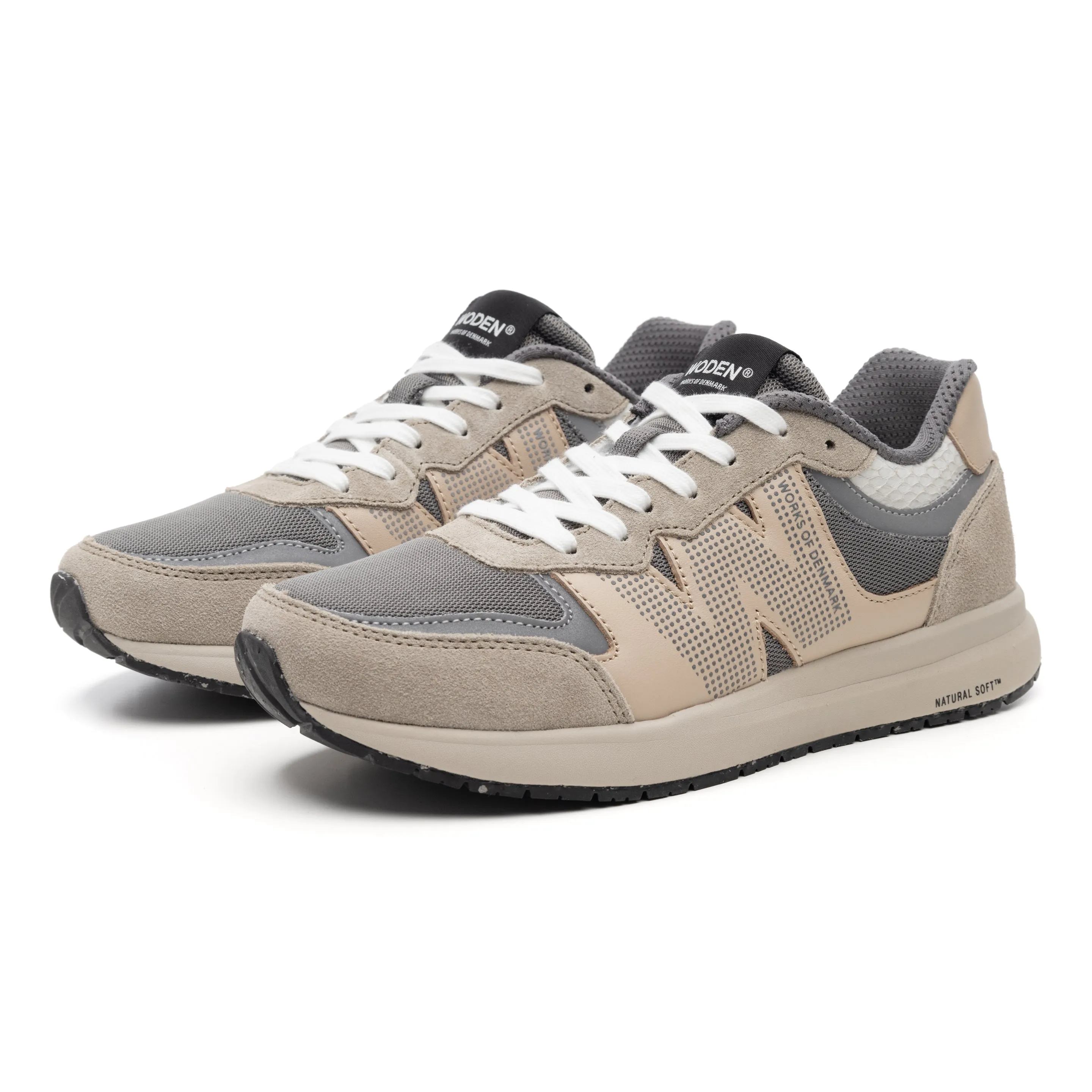 Rigmor Reflective - Silver Mink