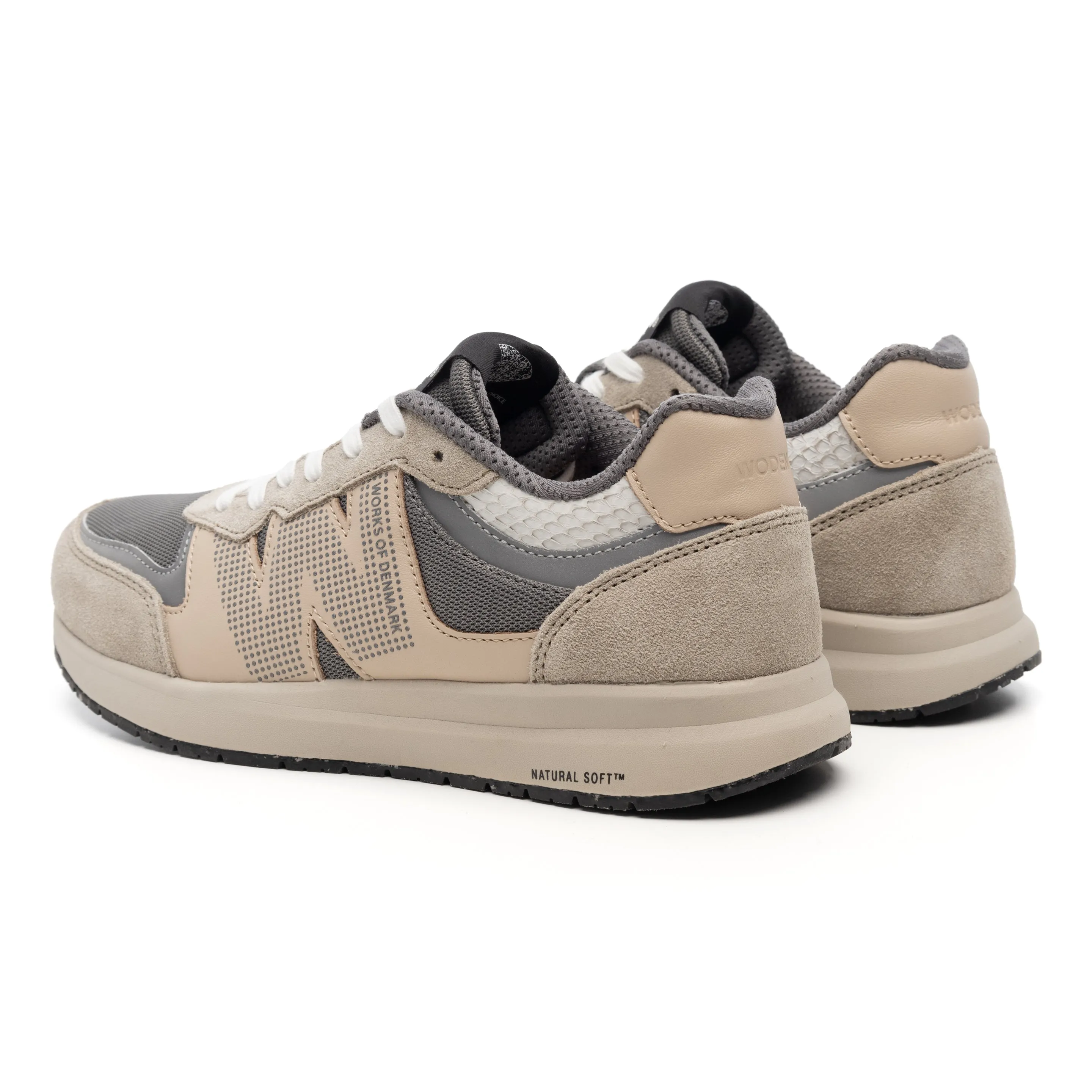Rigmor Reflective - Silver Mink