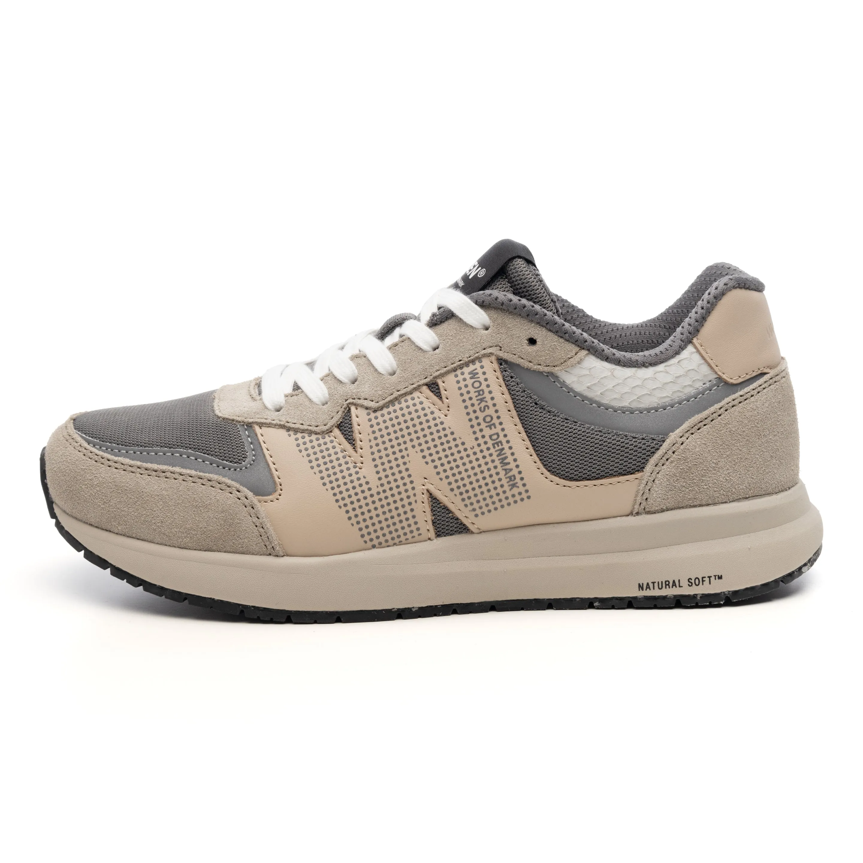 Rigmor Reflective - Silver Mink