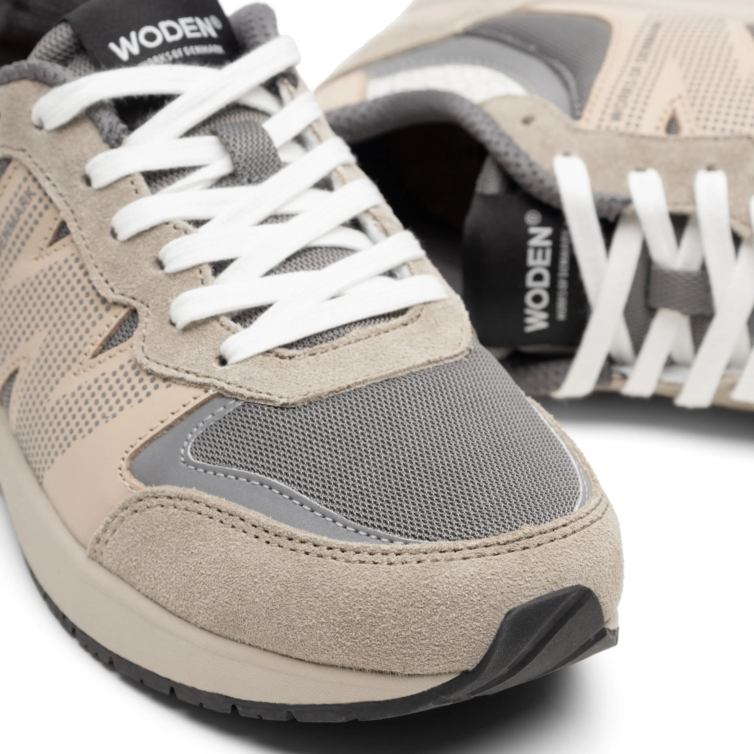 Rigmor Reflective - Silver Mink