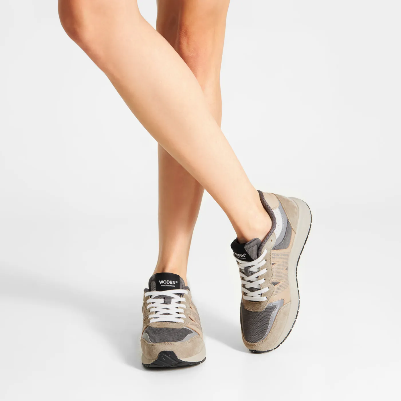 Rigmor Reflective - Silver Mink