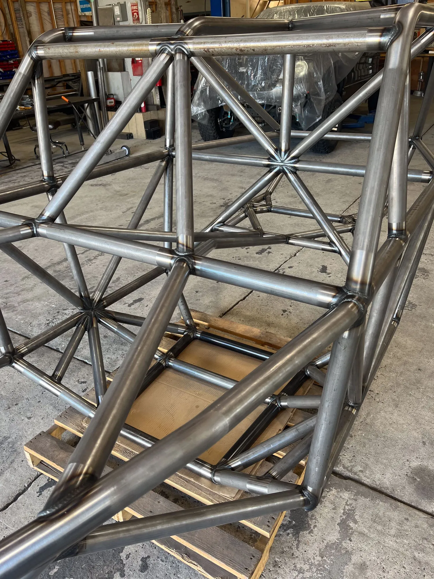 Rock and Road Chassis *Local Pickup Only*