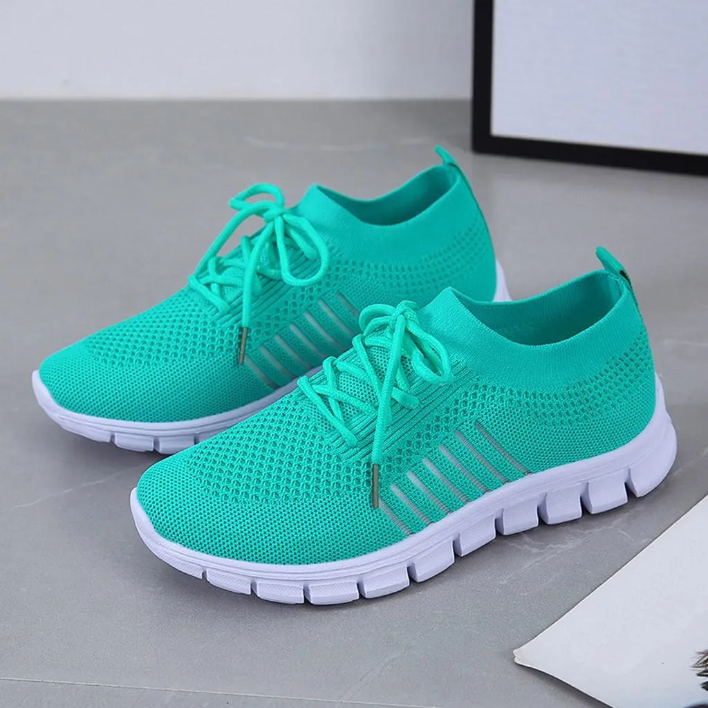 Romy - Lebendiges Mesh, leichte, bequeme Sport-Sneaker | Comfort Fit Casual Sport Sneakers damen