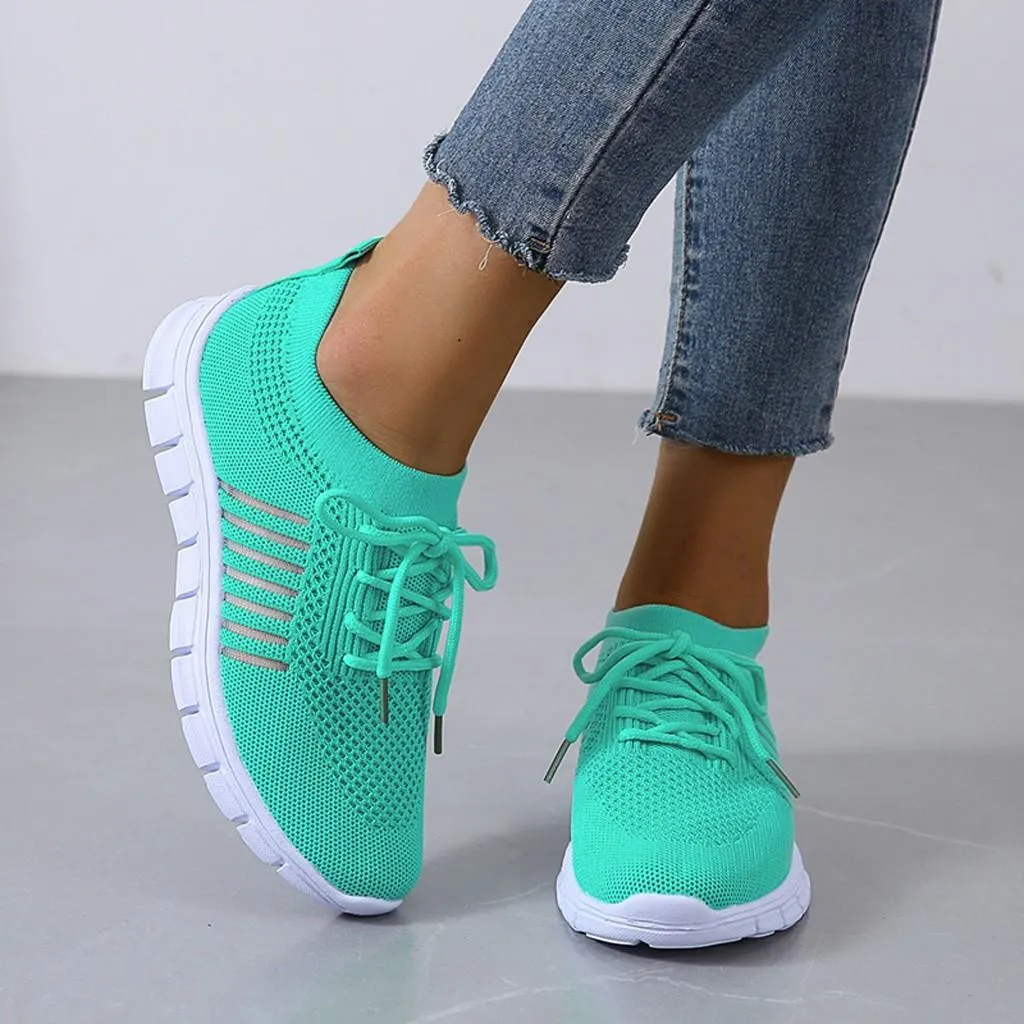 Romy - Lebendiges Mesh, leichte, bequeme Sport-Sneaker | Comfort Fit Casual Sport Sneakers damen