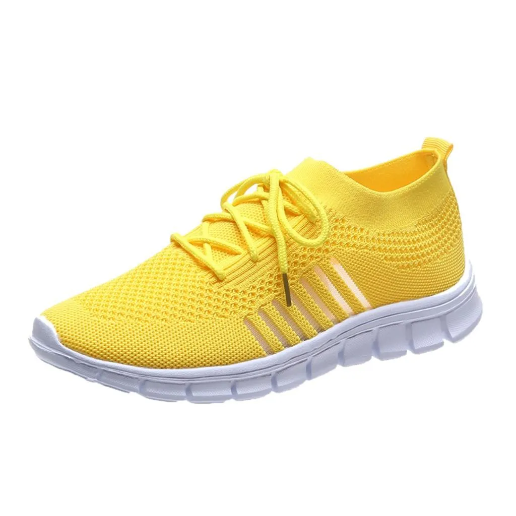 Romy - Lebendiges Mesh, leichte, bequeme Sport-Sneaker | Comfort Fit Casual Sport Sneakers damen