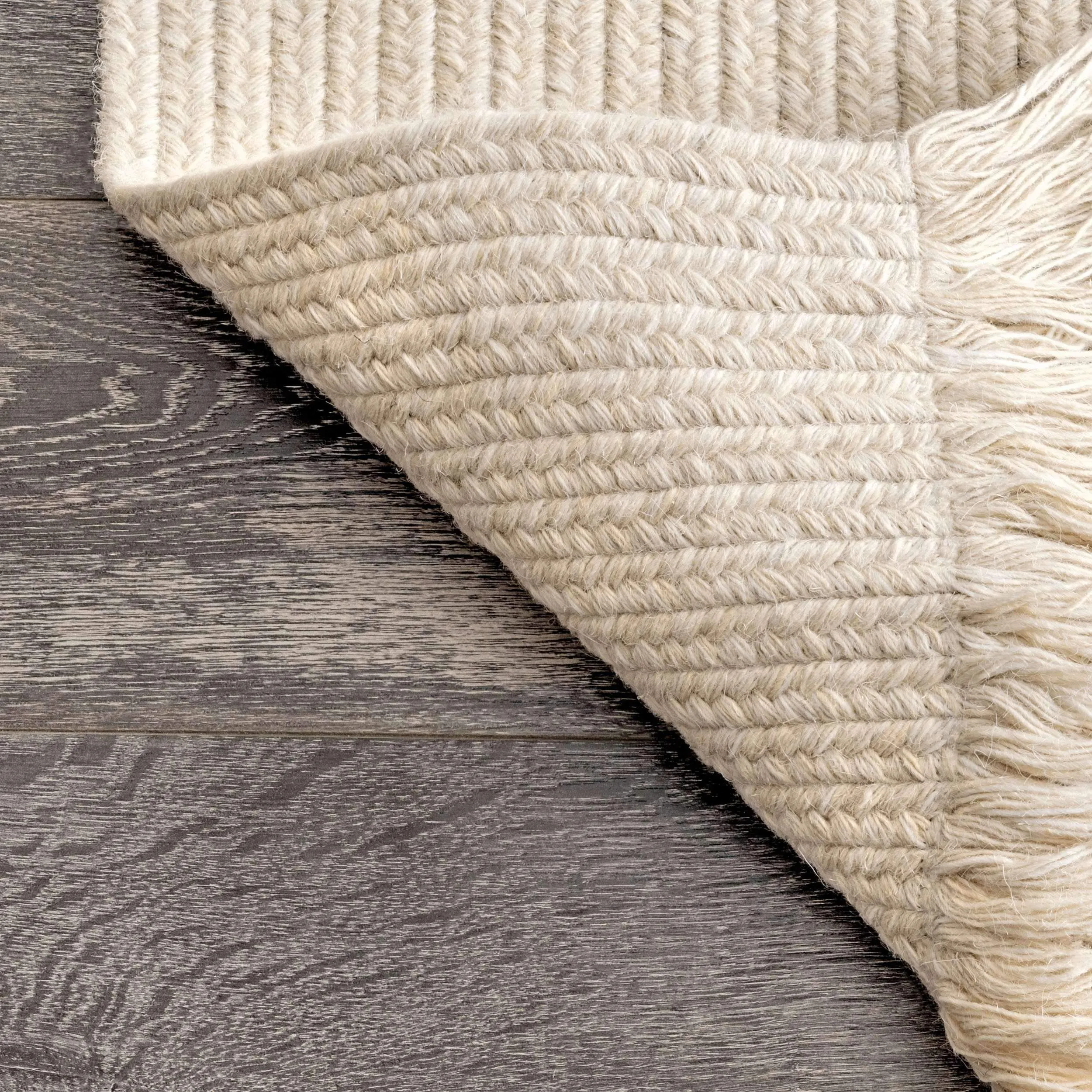 SARAI BRAIDED WOOL