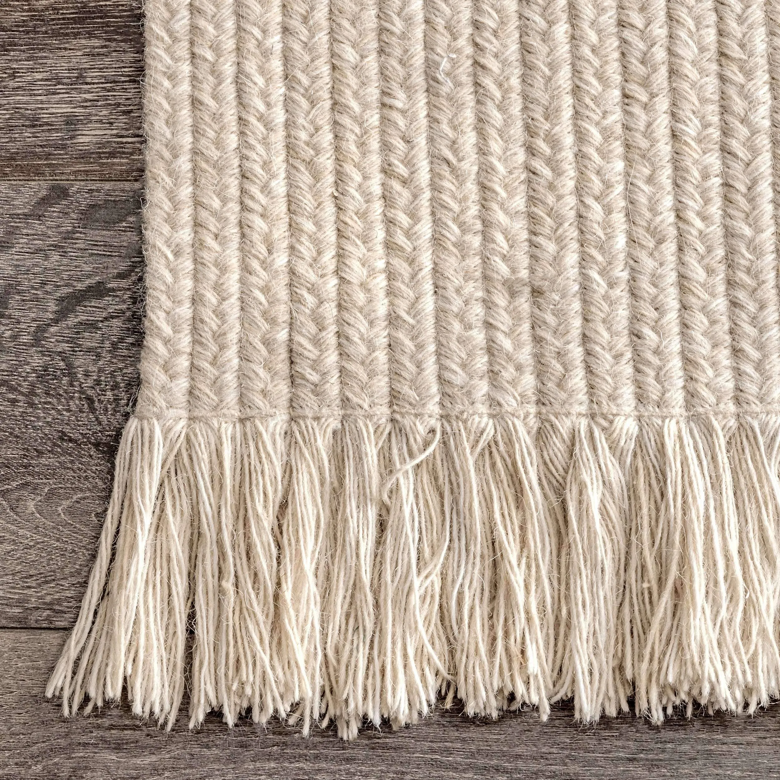 SARAI BRAIDED WOOL
