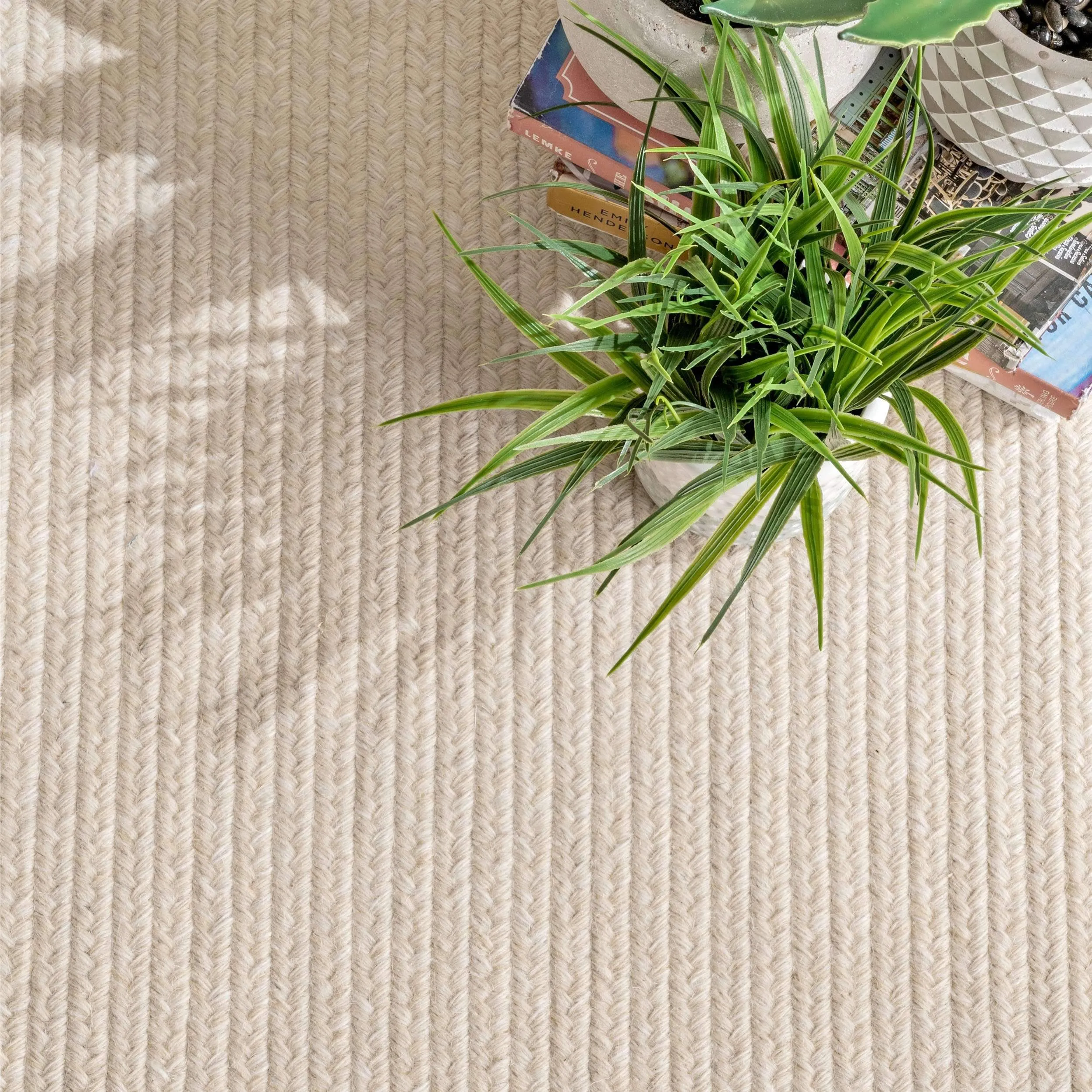 SARAI BRAIDED WOOL