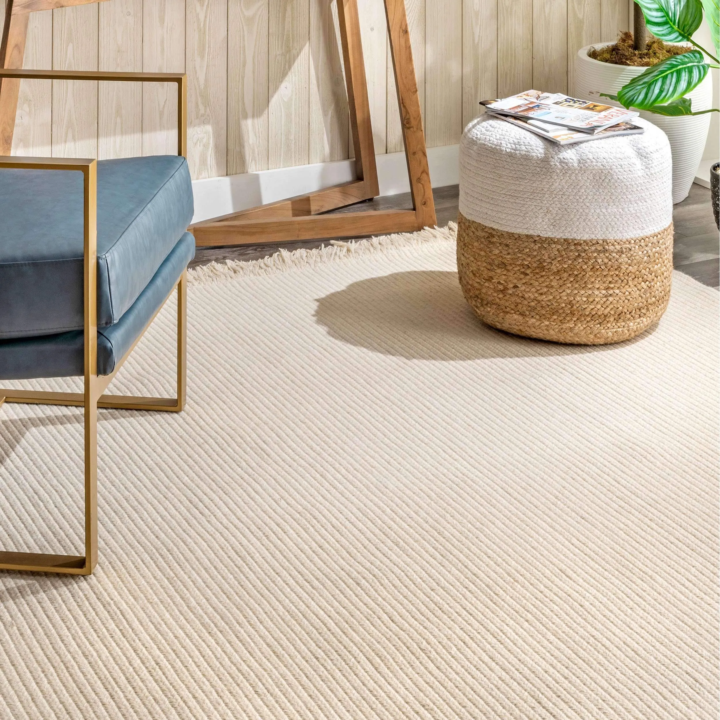SARAI BRAIDED WOOL