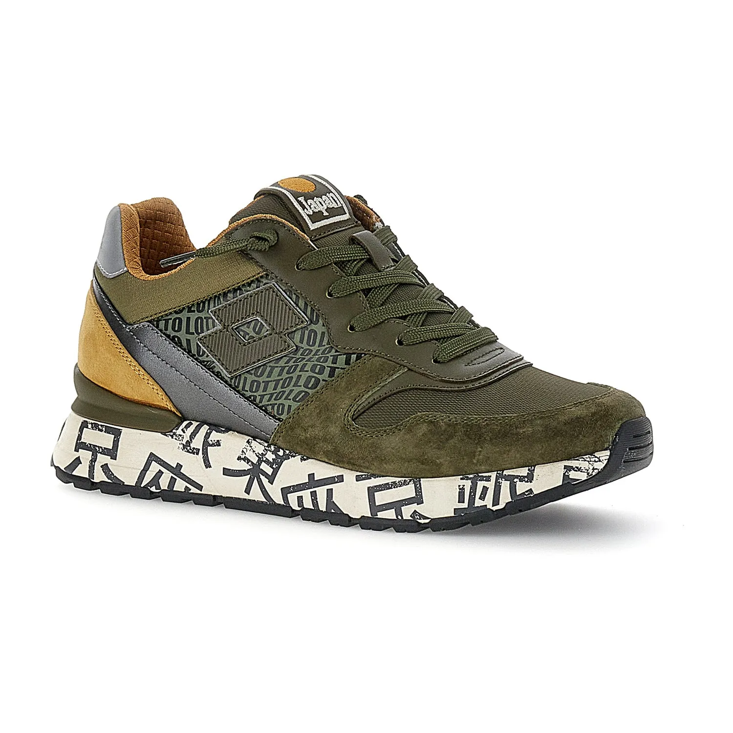 SCARPE TOKYO GINZA PRT VERDE SCURO