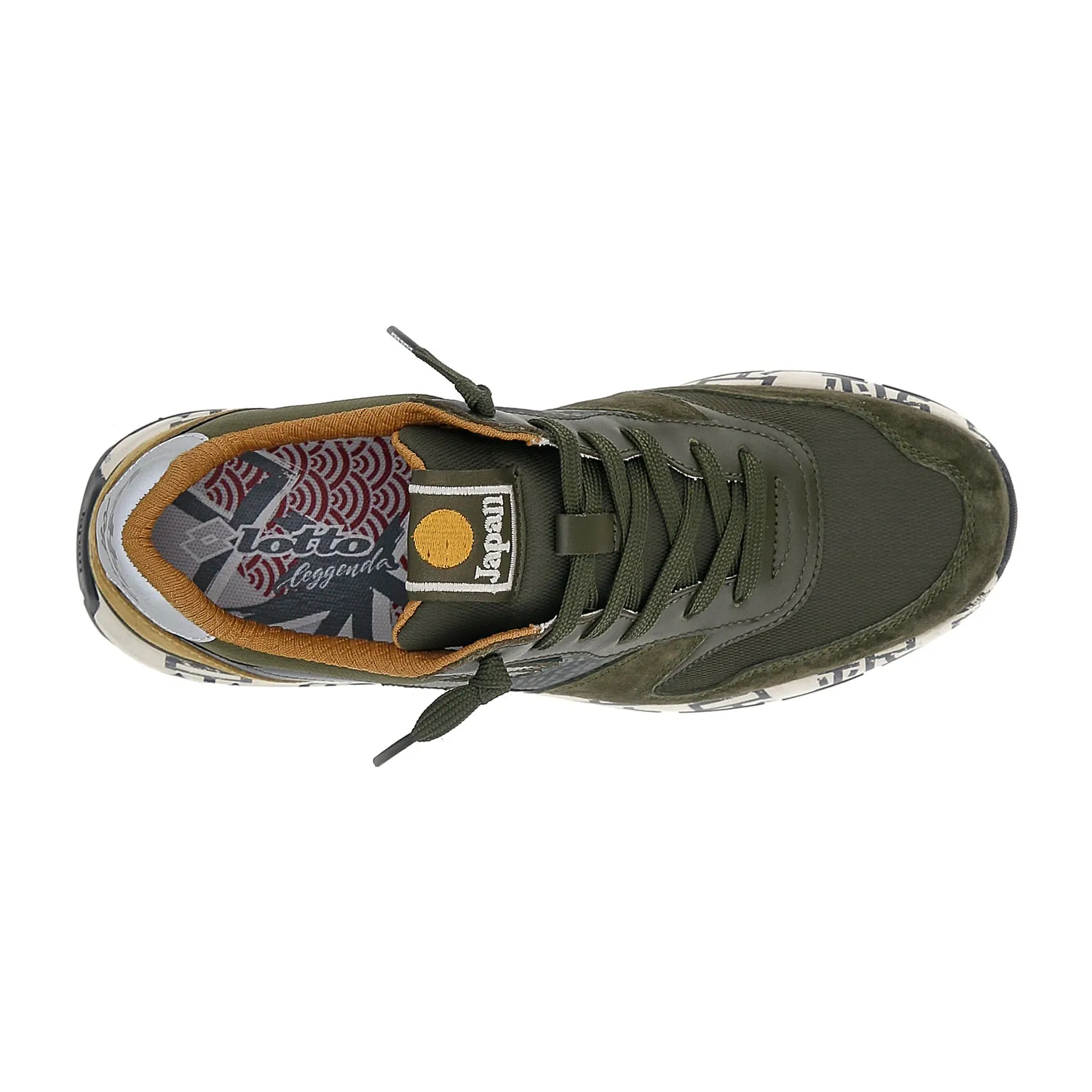 SCARPE TOKYO GINZA PRT VERDE SCURO