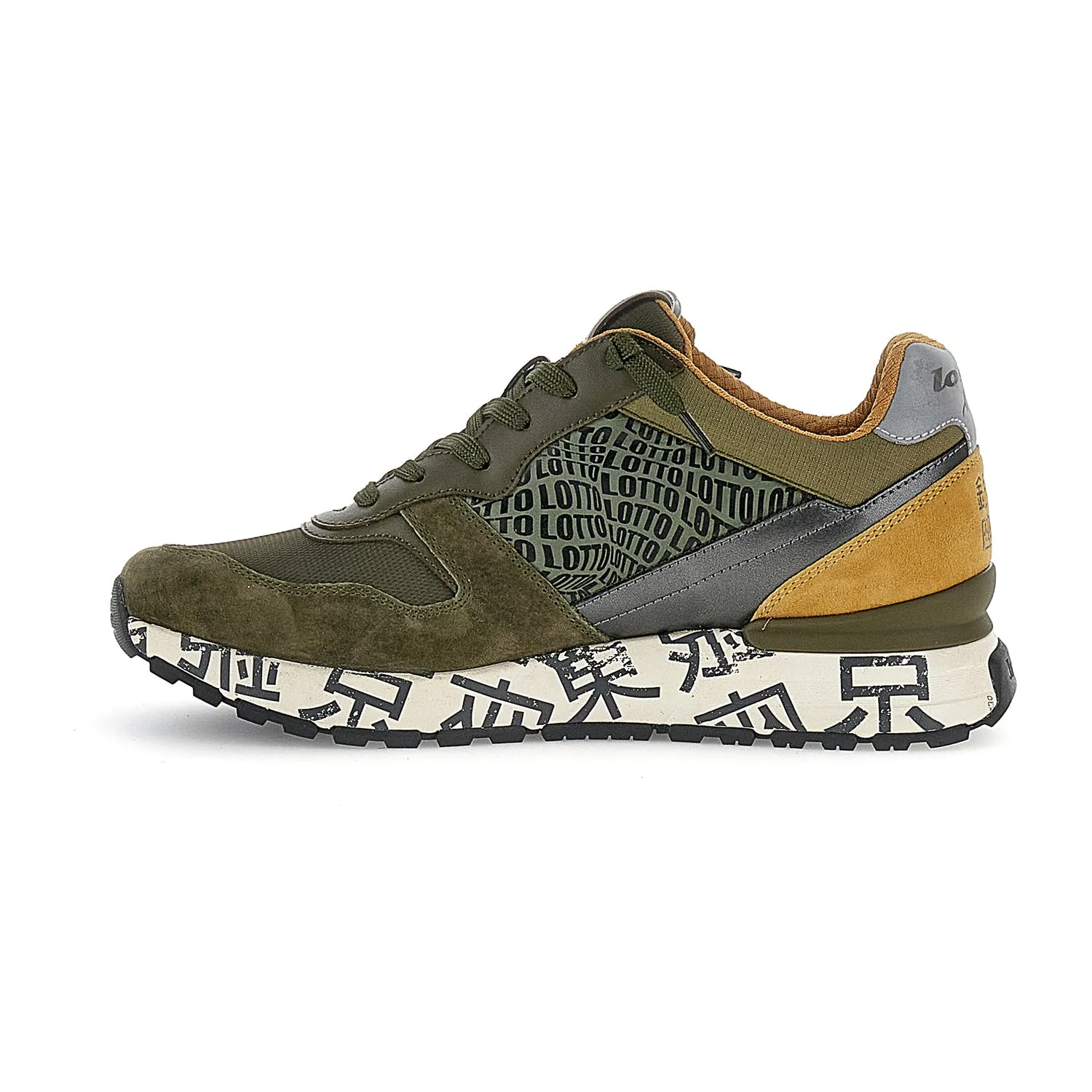 SCARPE TOKYO GINZA PRT VERDE SCURO