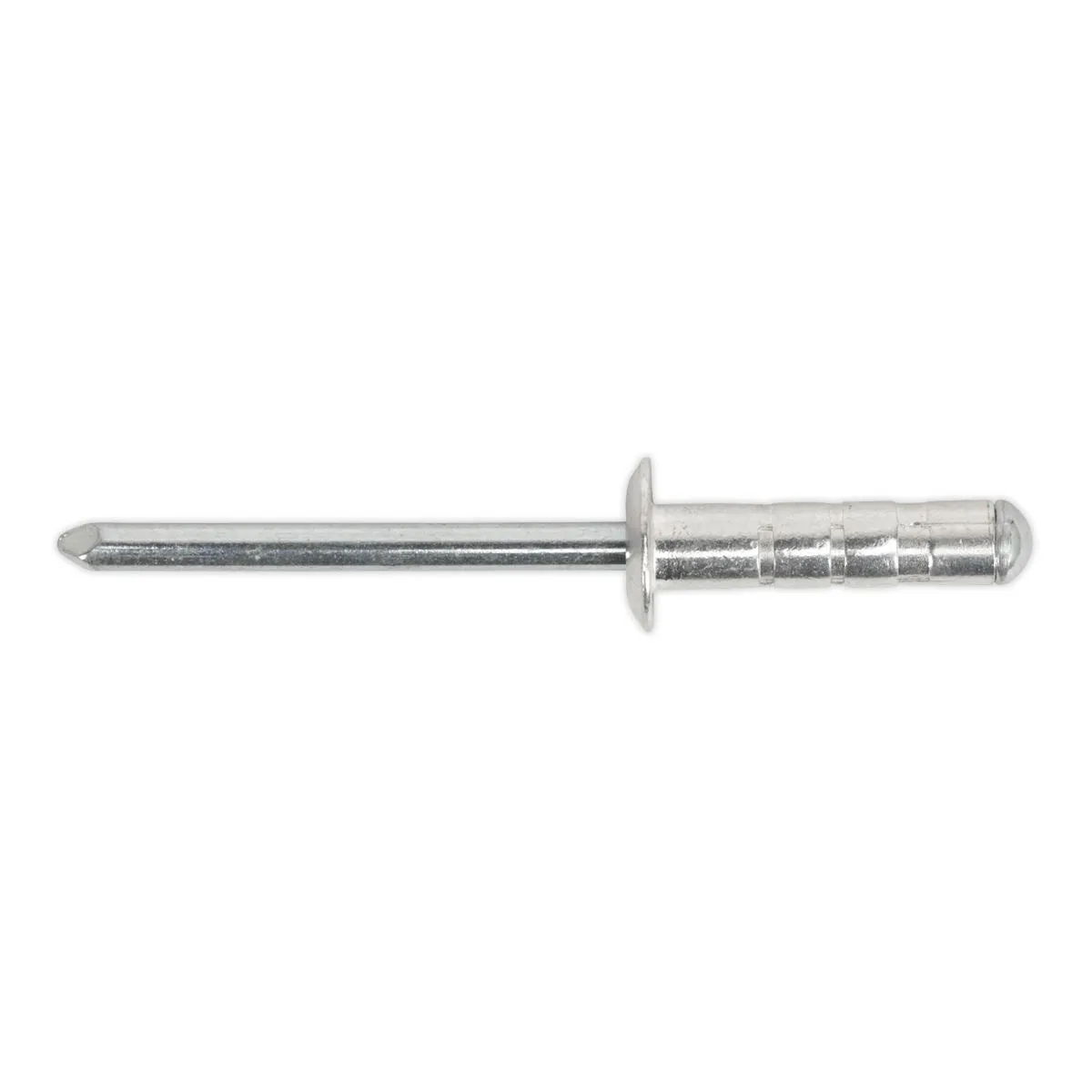 Sealey Aluminium Multi-Grip Rivet Standard Flange 3.2 x 13mm Pack of 200