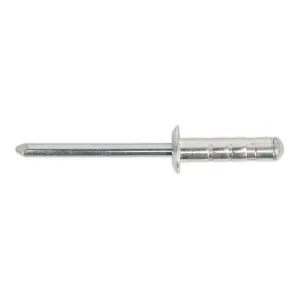 Sealey Aluminium Multi-Grip Rivet Standard Flange 3.2 x 13mm Pack of 200