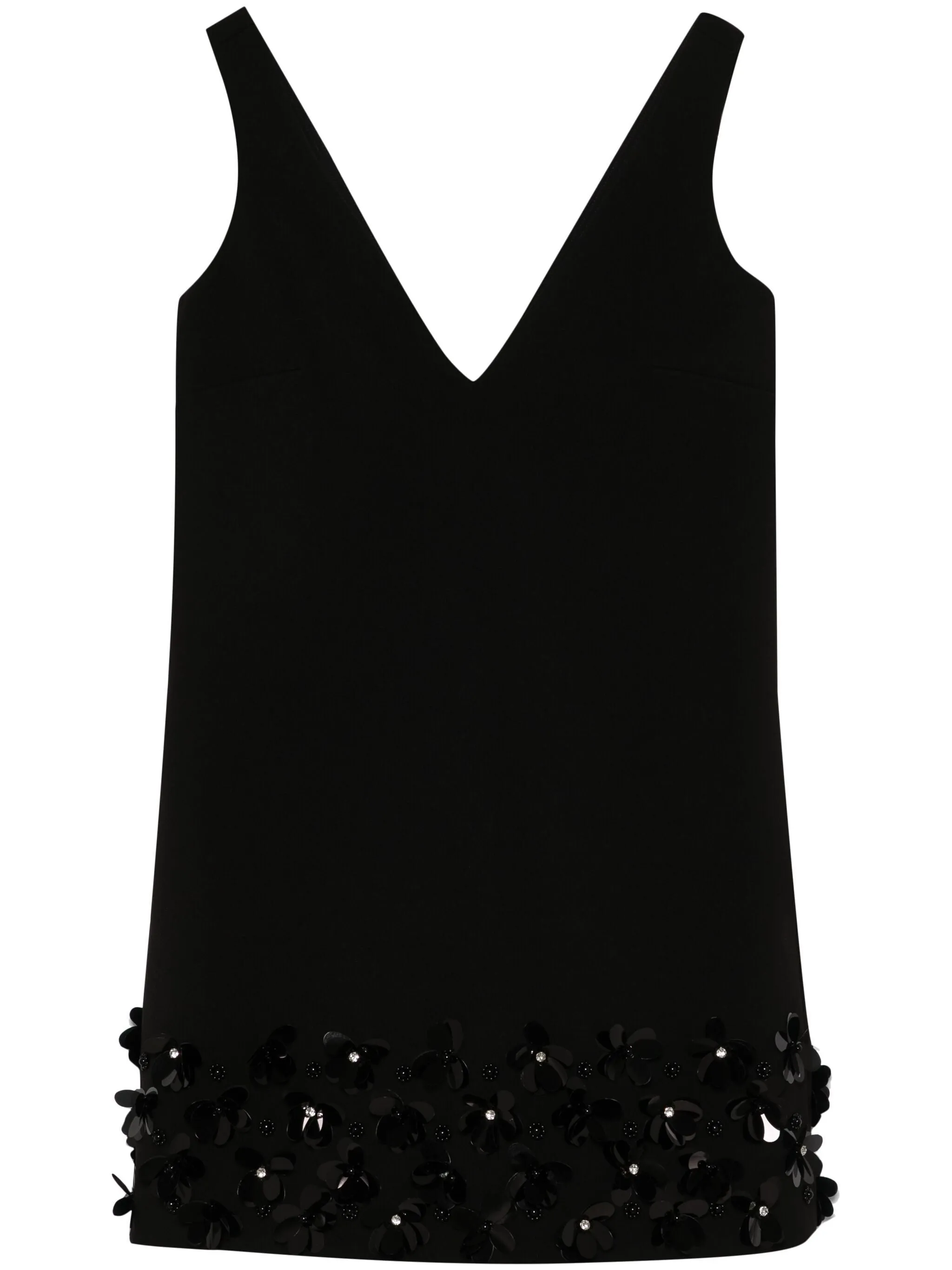 SELF-PORTRAIT Chic 3D Sequin Mini Dress