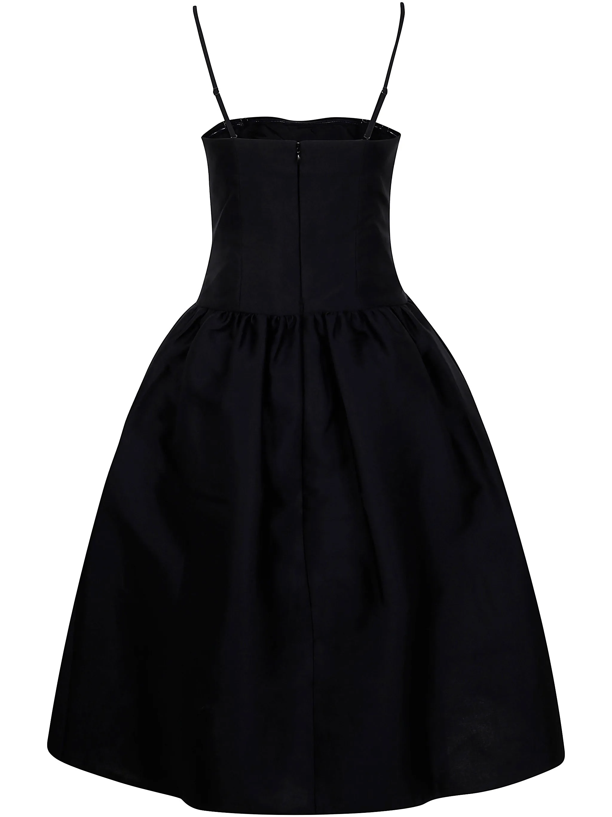 SELF-PORTRAIT Elegant Bow Midi Dress