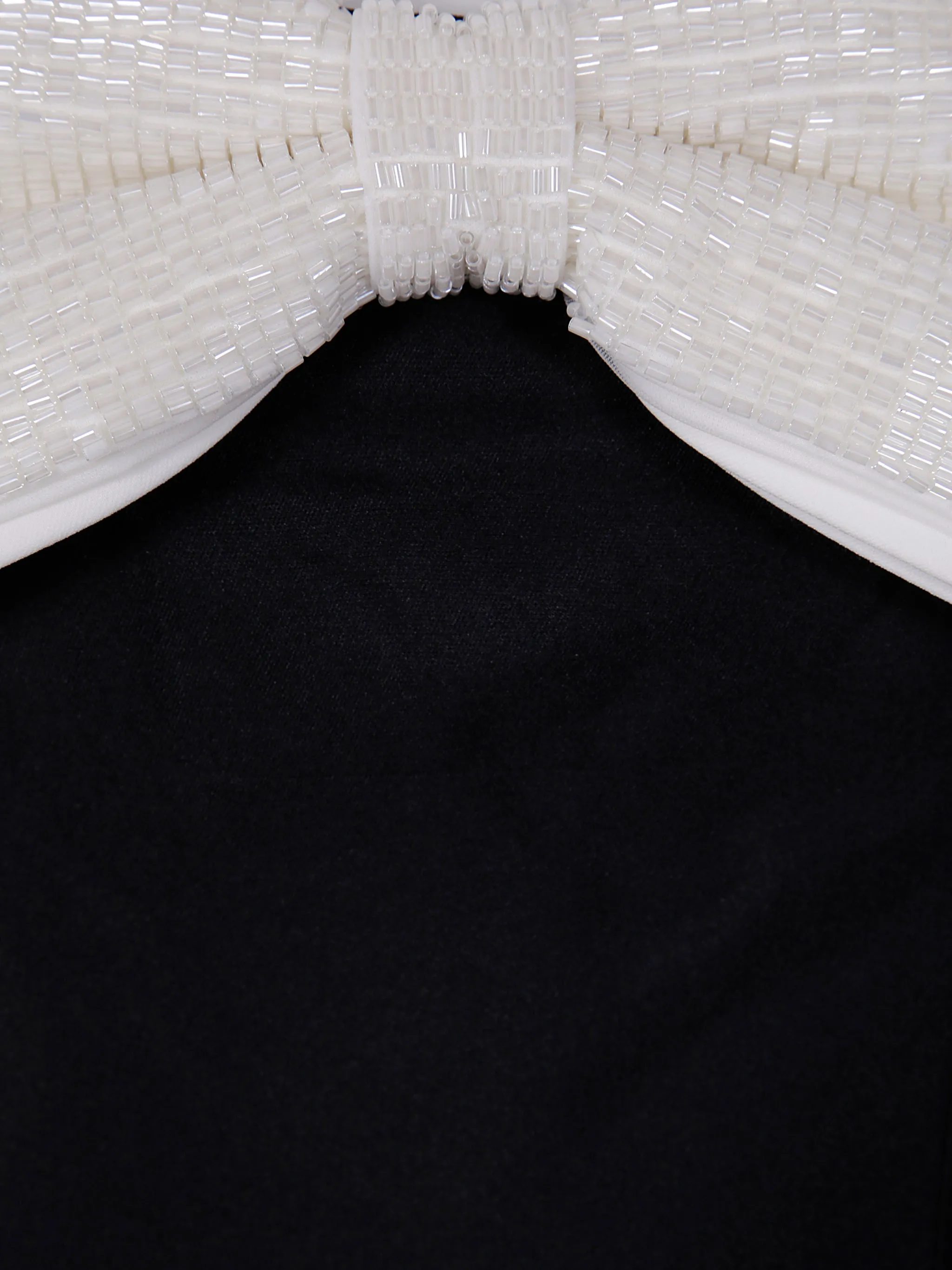 SELF-PORTRAIT Elegant Bow Midi Dress