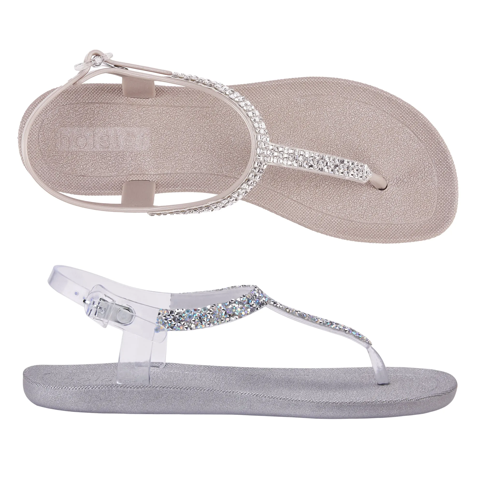 Shari & Goldie Bundle - Champagne / Moonstone