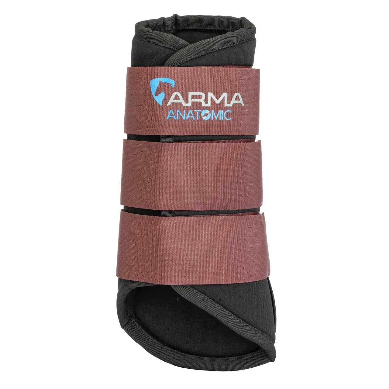 Shires Black Cherry ARMA Neoprene Brushing Boots