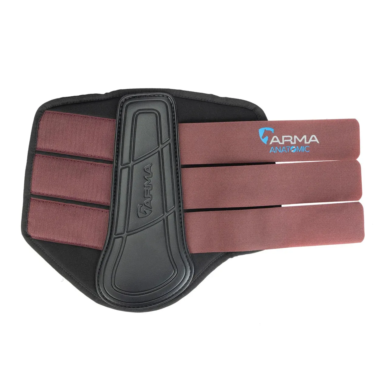 Shires Black Cherry ARMA Neoprene Brushing Boots
