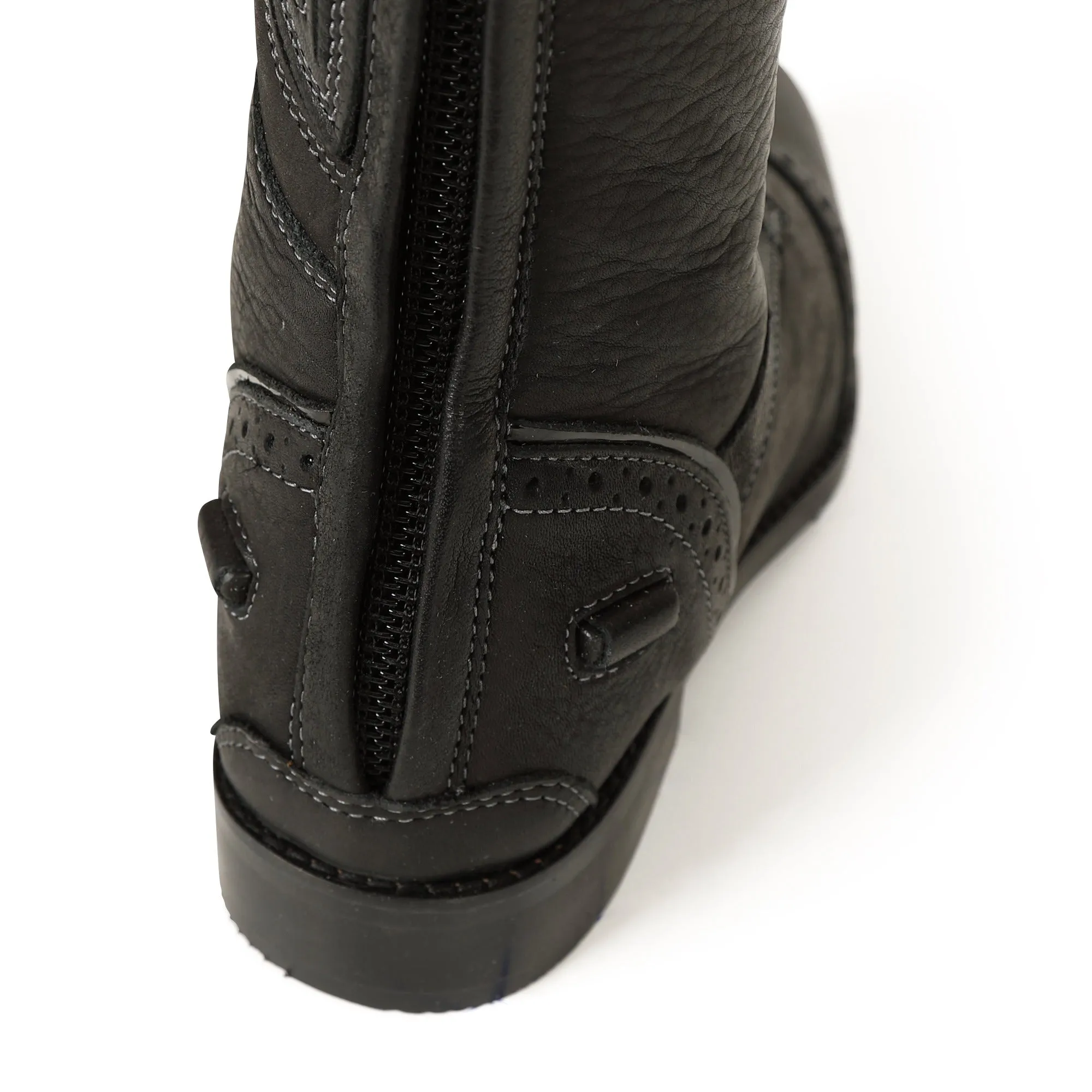 Shires Moretta Black Constantina Laced Front Riding Boots