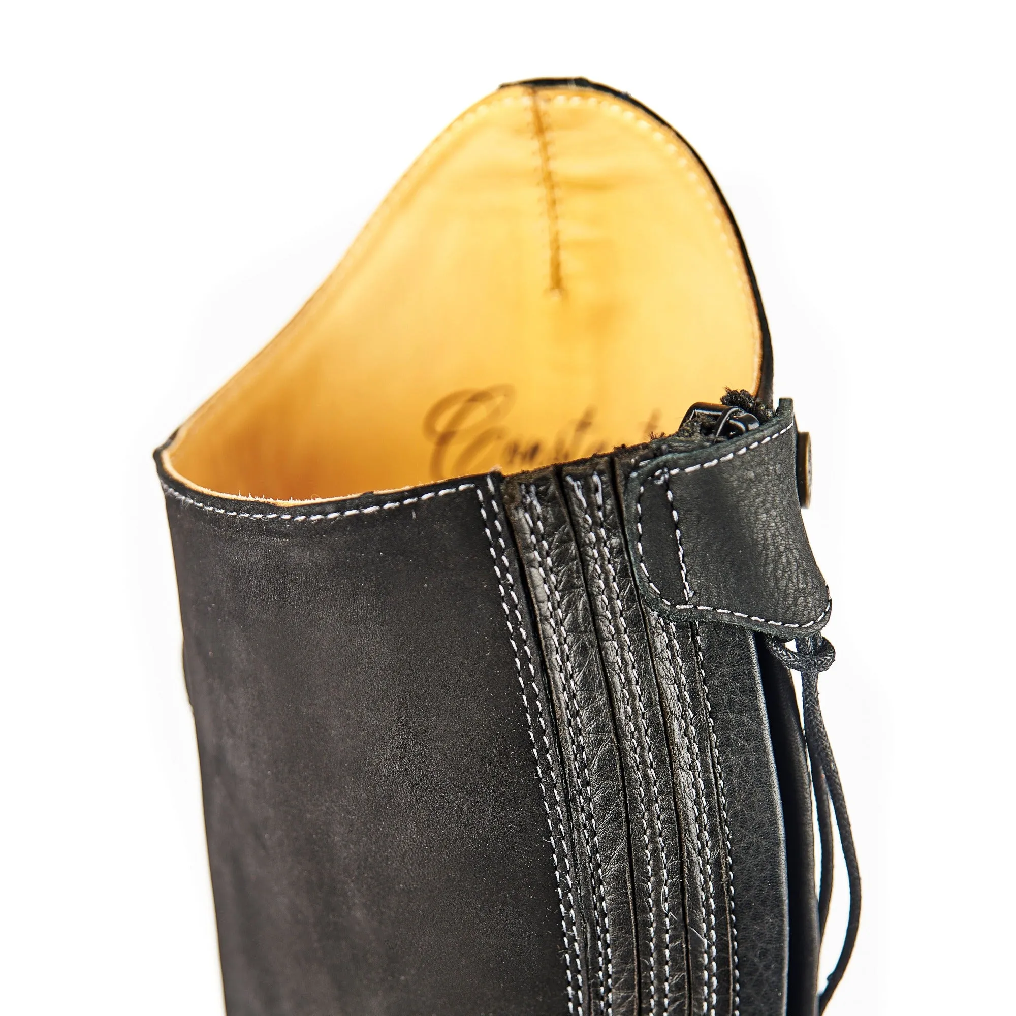 Shires Moretta Black Constantina Laced Front Riding Boots