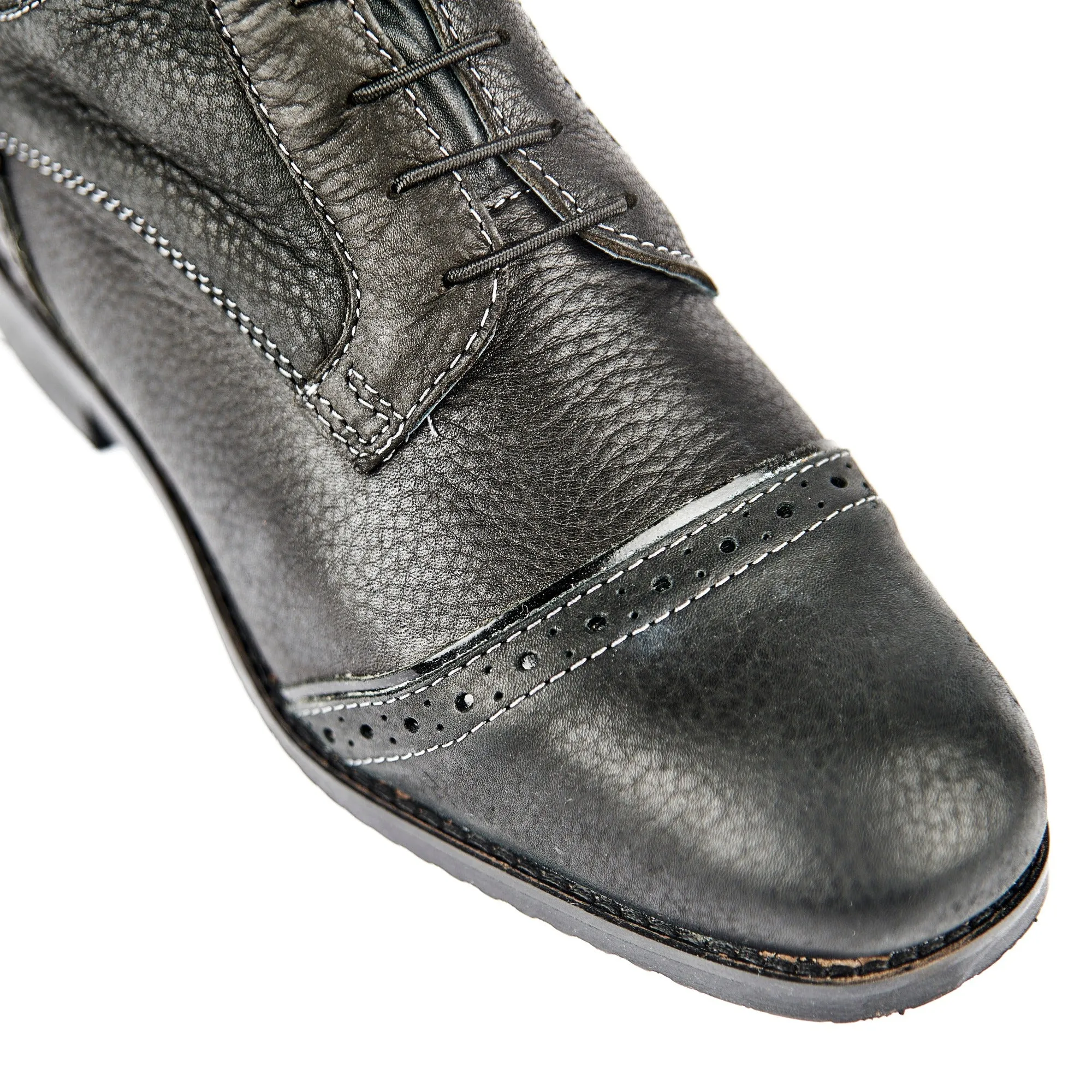 Shires Moretta Black Constantina Laced Front Riding Boots