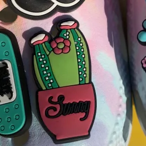 SHOE CHARMS - SUNNY CACTUS