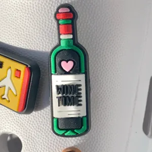 SHOE CHARMS - WINE TIME