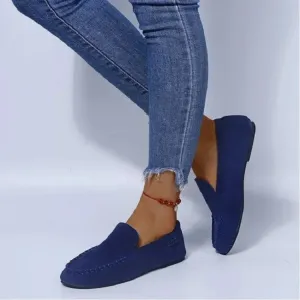 Shoes for Women 2024 Brand Slip-on Women's Flats Fashion Solid Casual Flat Shoes Hot Sale Round Toe Light Loafers Zapatos Mujer