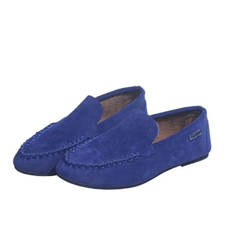 Shoes for Women 2024 Brand Slip-on Women's Flats Fashion Solid Casual Flat Shoes Hot Sale Round Toe Light Loafers Zapatos Mujer